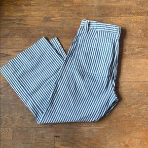 Madewell Emmett Wide-Leg Crop Pants